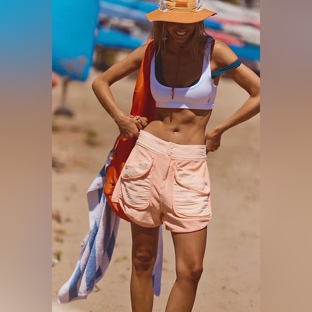 NWT! FP Free People Movement Timko Shorts Sz XS & Large